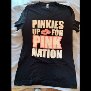 GymTyme Pink Ladies Collectors Item Tee Shirt